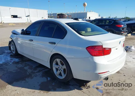 2015 BMW 320I z USA, uszkodzony, nr VIN WBA3B1C53FK137769